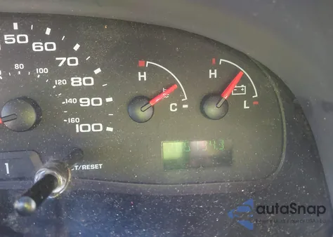 2006 Ford Econoline E150 Van from USA, damaged, VIN 1FTRE14W26DA97829